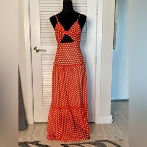 Flirty summer dress.